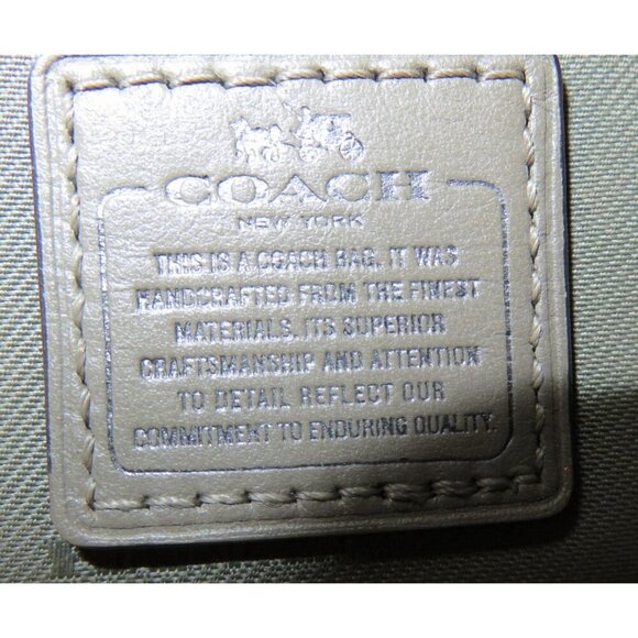 COACH Swagger Set 27 Patchwork Exotic Python Embossed Mixed Leather Satchels - Picture 13 of 16